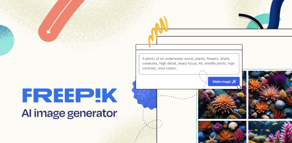 Freepik AI ImageGenerator